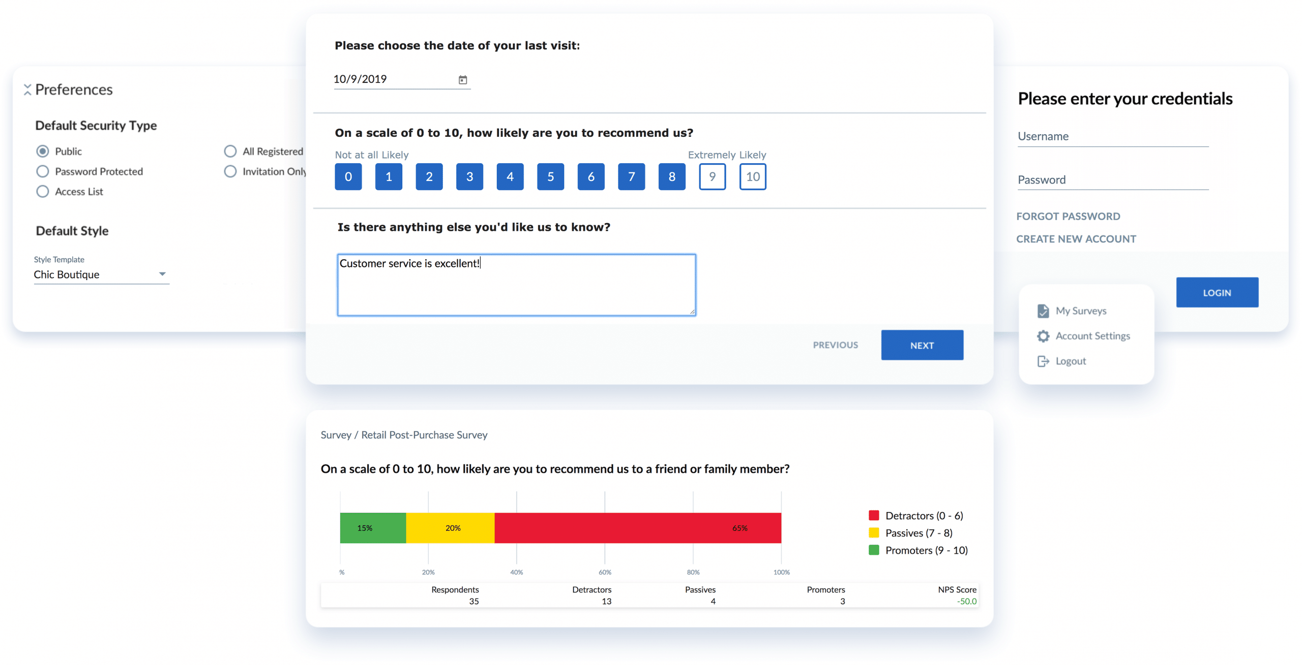 mobile-friendly online surveys