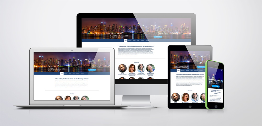 keys to an effective event website