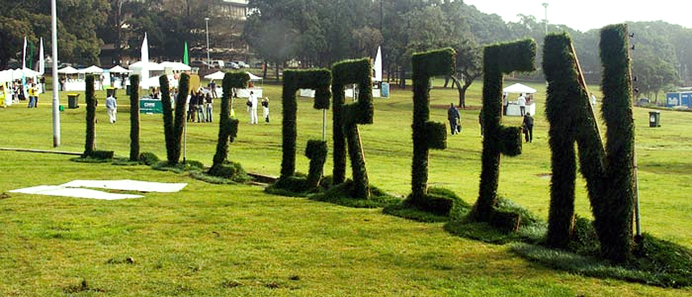 event planning goes green