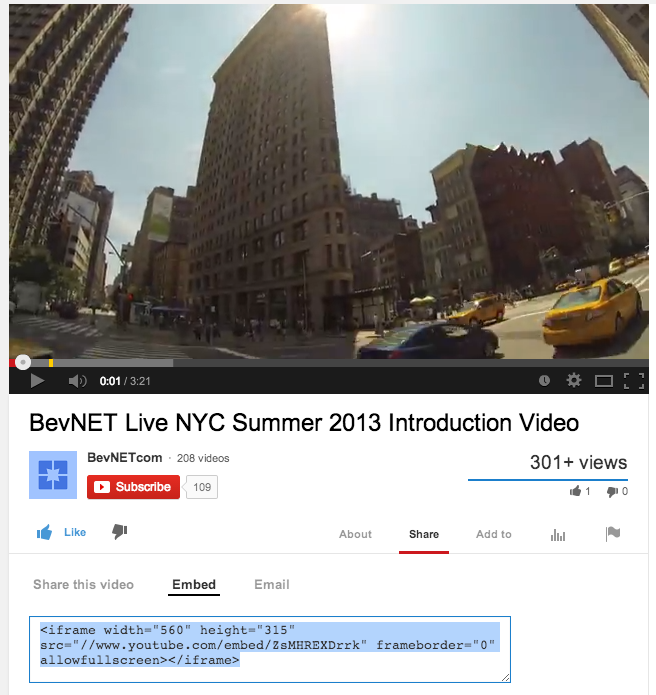 How To Embed A Video In Your Survey Checkbox Survey Developer Center - screen shot 2014 04 03 at 2 18 46 pm